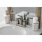 Kingston Brass FB7618SVL 4-Inch Centerset Bathroom Faucet with Retail Pop-Up, Brushed Nickel FB7618SVL - alternate 2